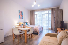 GG Home - new, cozy studio in White Sails with sea view on 9th floor